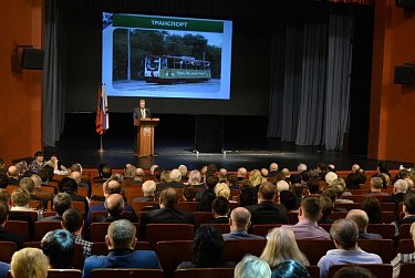 Депутаты Законодательного Собрания оценили отчет главы Орска