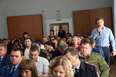 Евгений Сусоев работал в Илекском районе