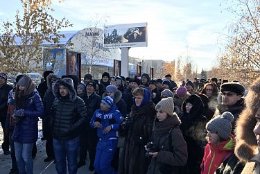 В Новотроицке открылась аллея спортивной славы