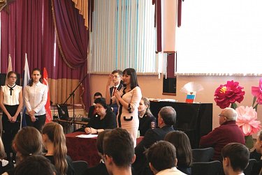 Открытый урок от депутата