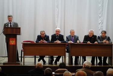 Встреча с военными пенсионерами