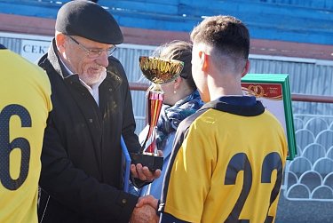 Иван Дикман: «Мы любим футбол и способствуем его популяризации»