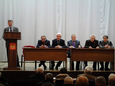 Встреча с военными пенсионерами
