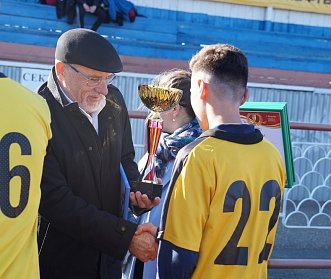 Иван Дикман: «Мы любим футбол и способствуем его популяризации»