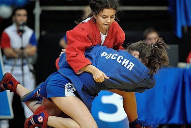 На первенстве России по самбо