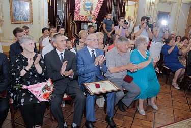 Ивану Дикману вручена Почетная грамота Президента России