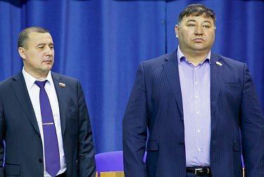 Первенство ПФО по спортивной борьбе стартовало в Оренбурге