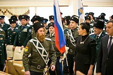 На заседании Казачьего круга