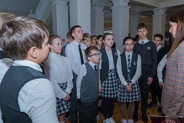 Школьники – в гостях у парламентариев