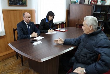 Рабочий день в Тюльганском районе