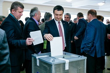 Олег Димов избран секретарем регионального отделения «Единой России»