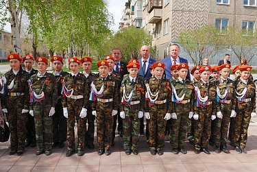 В память о герое-земляке