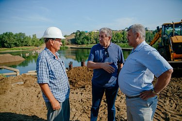 Определяющие точки развития территории