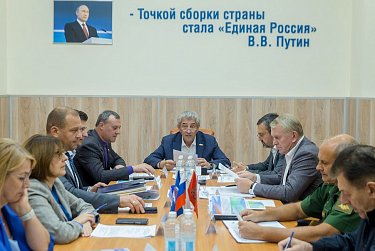  Общественный совет «Верность Отчизне» подвел первые итоги работы