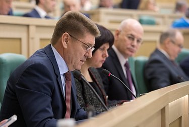 Сенатор Андрей Шевченко о формировании комфортной городской среды