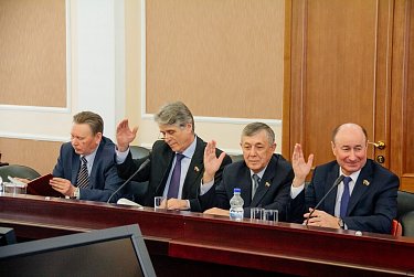 Намечена дата очередного заседания Законодательного Собрания