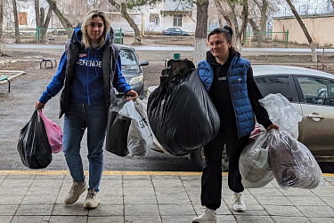 К оказанию гуманитарной помощи подключаются все неравнодушные 