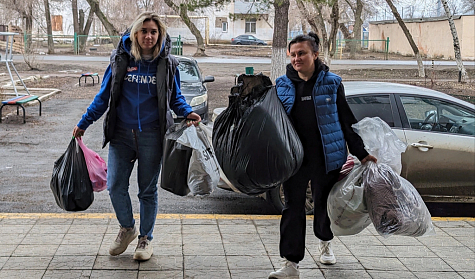 К оказанию гуманитарной помощи подключаются все неравнодушные