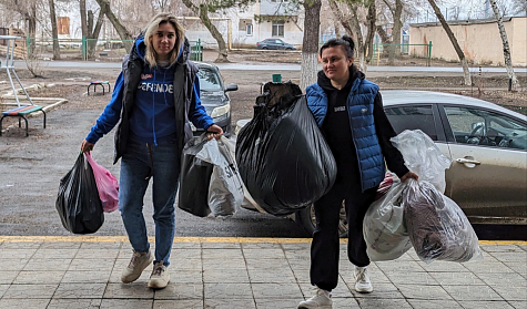 К оказанию гуманитарной помощи подключаются все неравнодушные 