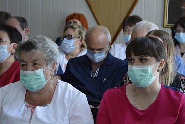 В их руках – наше здоровье!