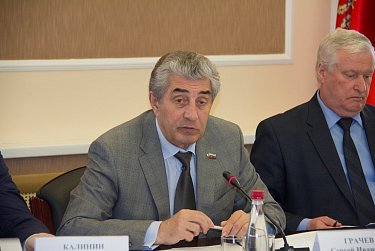 На заседании Президиума Совета представительных органов муниципальных районов и городских округов 