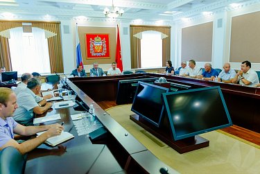 В совете Законодательного Собрания области