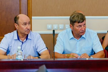 На Совете Законодательного Собрания