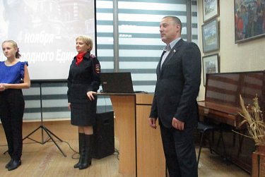 Василий Тишин: «С честью носите звание гражданина России!»