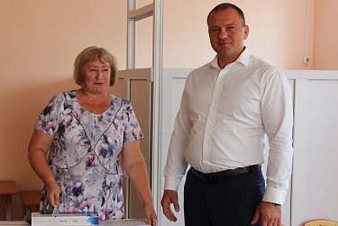 Сергей Салмин работал в Первомайском районе 