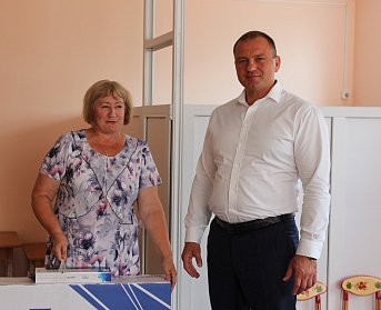 Сергей Салмин работал в Первомайском районе