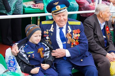 День Победы – главный праздник страны