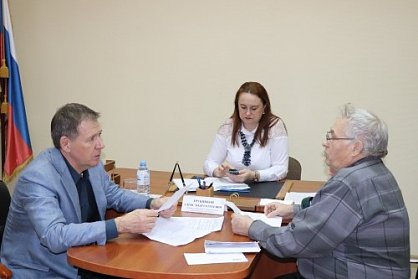 Александр Трубников провел прием граждан
