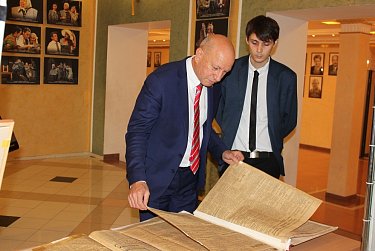 Военному комиссариату Оренбургской области исполнилось 80 лет