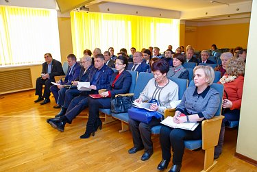 Ольга Хромушина приняла участие в заседании Общественной палаты региона