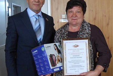 Геннадий Аверьянов провел рабочие встречи в Северном районе