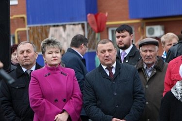 Митинг на бульваре Космонавтов