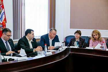 На заседании рабочей группы