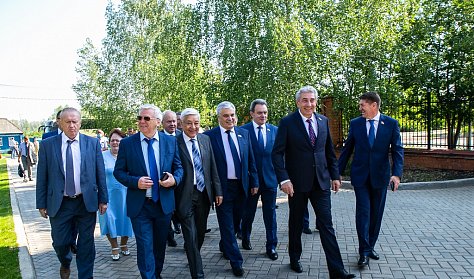 В Черном Отроге открылось заседание Ассоциации законодателей ПФО