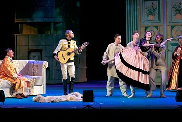 На бенефисе Сергея Тыщенко