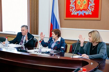 Комитет по здравоохранению провел заседание
