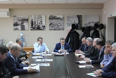 В поддержку ветеранов боевых действий и военной службы