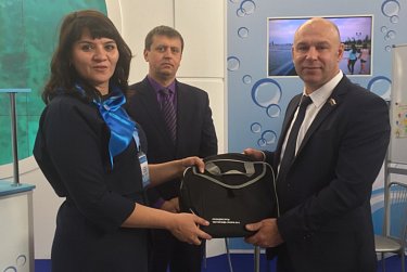 Рабочая поездка в Казань