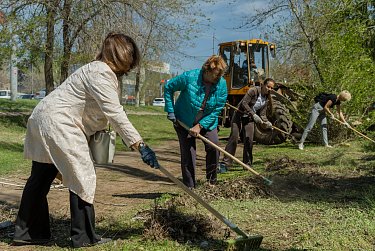 Сергей Грачев: «Главная цель субботников – сделать города и поселки чище»