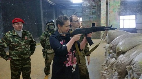 Соревнования для самых метких