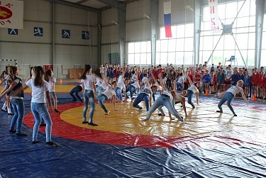 Молодежь выбирает самбо