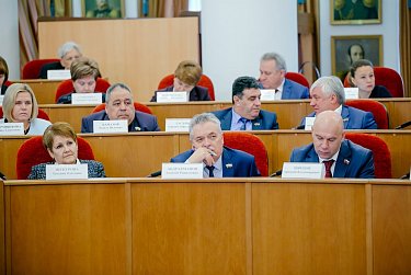 Принят главный финансовый документ Оренбургской области 