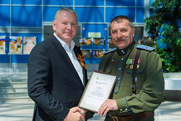 Александр Куниловский: «Оренбургские казаки подтвердили статус надежных защитников»