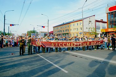 В едином строю памяти