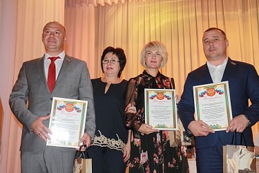 Василий Тишин и Аркадий Швецов встретились с учителями Восточного Оренбуржья