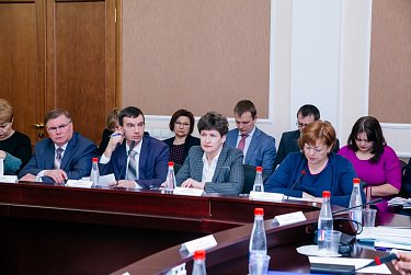 Проект областного бюджета готов ко второму чтению